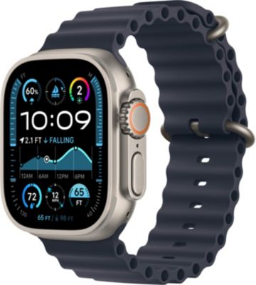 Montre connectée APPLE WATCH Ultra 2 49mm Naturel / Marine Océan Cell
