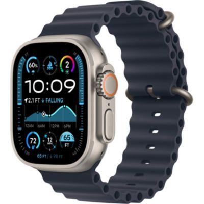 Location Montre connectée APPLE WATCH Ultra 2 49mm Naturel / Marine Océan Cell 