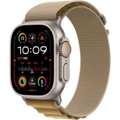 Location Montre connectée APPLE WATCH Ultra 2 49mm Naturel / Sahara Loop S Cell