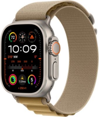 Montre connectee APPLE WATCH Ultra 2 49mm Naturel / Sahara L