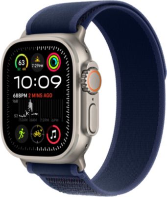 Montre connectée APPLE WATCH Ultra 2 49mm Naturel / Bleu Trail S/M Ce