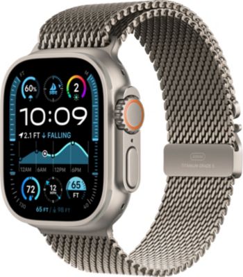 Montre connectée APPLE WATCH Ultra 2 49mm Naturel / Milanais Loop S C