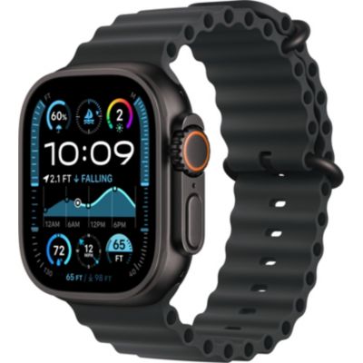 Location Montre connectée APPLE WATCH Ultra 2 49mm Noir / Noir Océan Cellular