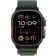 Location Montre connectée APPLE WATCH Ultra 2 49mm Noir / Vert Loop S Cellular