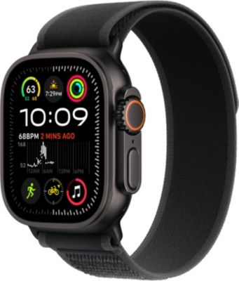 Montre connectee APPLE WATCH Ultra 2 49mm Noir / Noir Trail 