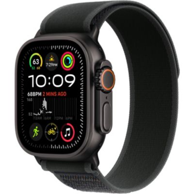 Location Montre connectée APPLE WATCH Ultra 2 49mm Noir / Noir Trail S/M Cell