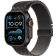 Location Montre connectée APPLE WATCH Ultra 2 49mm Noir / Milanais Loop S Cell