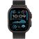 Location Montre connectée APPLE WATCH Ultra 2 49mm Noir / Milanais Loop S Cell