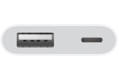 Adaptateur USB C APPLE Lightning vers USB 3 Adaptateur camera