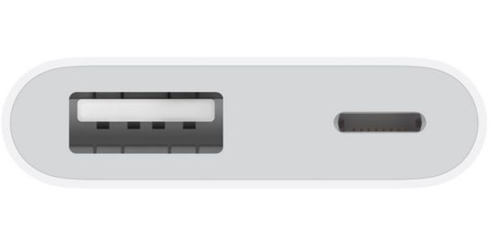 Adaptateur USB C APPLE Lightning vers USB 3 Adaptateur camera
