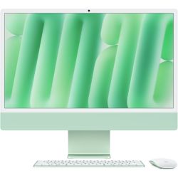Ordinateur Apple IMAC 24' M4 16Go 256Go CPU 8 GPU 8 Vert