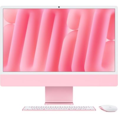 Location Ordinateur Apple IMAC 24' M4 16Go 256Go CPU 8 GPU 8 Rose