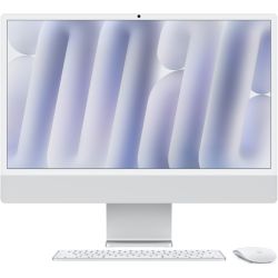 Ordinateur Apple IMAC 24 M4 16Go 256Go CPU 10 GPU 10 Argent