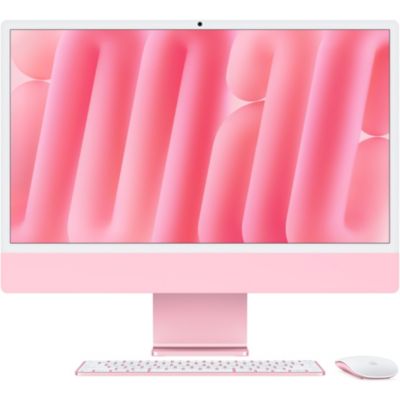 Location Ordinateur Apple IMAC 24' M4 16Go 512Go CPU 10 GPU 10 Rose