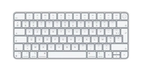 Clavier sans fil APPLE Magic Keyboard avec Touch ID