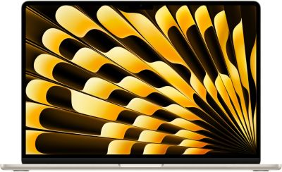 Ordinateur Apple MACBOOK Air 15' M3 16Go CPU8 GPU10 512Go Lumière
