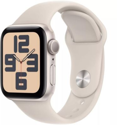 Montre connectée APPLE WATCH SE 44mm Lumière Stellaire S/M