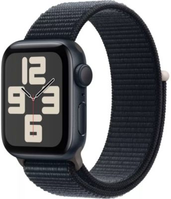 Montre connectée APPLE WATCH SE 40mm Minuit S/M Cellular