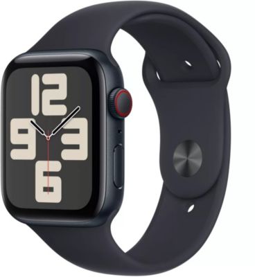 Montre connectée APPLE WATCH SE 44mm Minuit M/L Cellular