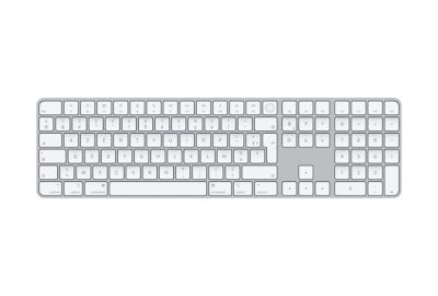 Clavier sans fil APPLE Magic Keyboard avec Touch ID Blanc