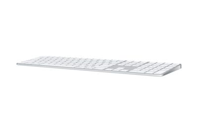 Clavier sans fil APPLE Magic Keyboard avec Touch ID Blanc