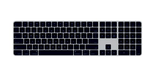 Clavier sans fil APPLE Magic Keyboard avec Touch ID Noir