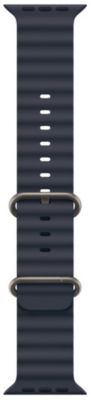 Bracelet APPLE WATCH Watch 49mm Océan marine titane naturel