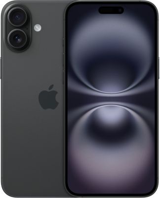 Smartphone APPLE iPhone 16 Plus Noir 128Go