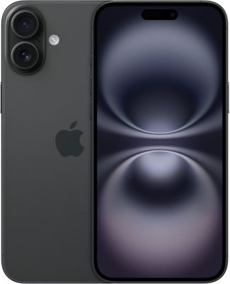 Smartphone APPLE iPhone 16 Plus Noir 256Go