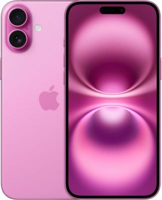 Smartphone APPLE iPhone 16 Plus Rose 256Go