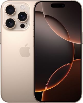 Smartphone APPLE iPhone 16 Pro Titane Sable 128Go