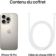 Location Smartphone APPLE iPhone 16 Pro Titane Naturel 128Go Reconditionné Grade A