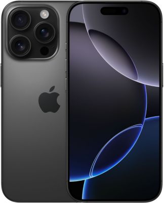 iPhone 16 Pro Titane Noir 512Go