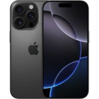 Location Smartphone APPLE iPhone 16 Pro Titane Noir 512Go Reconditionné Grade B