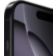 Location Smartphone APPLE iPhone 16 Pro Titane Noir 512Go Reconditionné Grade B