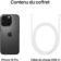 Location Smartphone APPLE iPhone 16 Pro Titane Noir 512Go Reconditionné Grade B