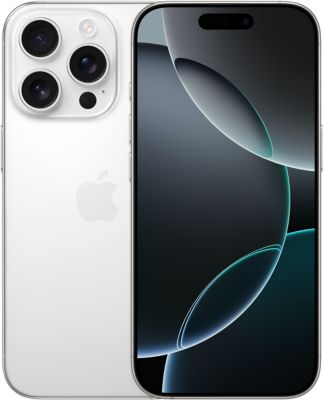 Smartphone APPLE iPhone 16 Pro Titane Blanc 512Go