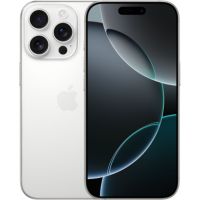 Location Smartphone APPLE iPhone 16 Pro Titane Blanc 1To Reconditionné Grade C