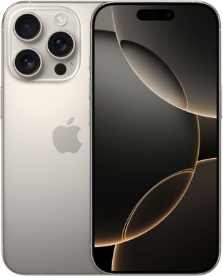 Smartphone APPLE iPhone 16 Pro Titane Naturel 1To