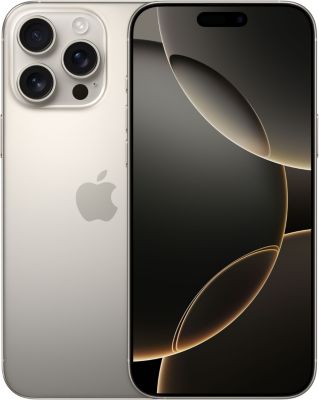 Smartphone APPLE iPhone 16 Pro Max Titane Naturel 256Go