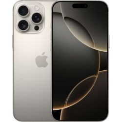 Smartphone APPLE iPhone 16 Pro Max Titane Naturel 256Go Reconditionné Grade B