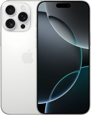 Smartphone APPLE iPhone 16 Pro Max Titane Blanc 512Go