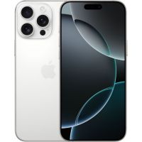 Location Smartphone APPLE iPhone 16 Pro Max Titane Blanc 512Go Reconditionné Grade C