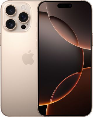 Smartphone APPLE iPhone 16 Pro Max Titane Sable 1To