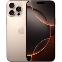 Location Smartphone APPLE iPhone 16 Pro Max Titane Sable 1To Reconditionné Grade C