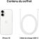 Location Smartphone APPLE iPhone 16 Blanc 128Go