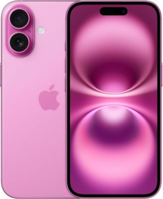 Smartphone APPLE iPhone 16 Rose 128Go