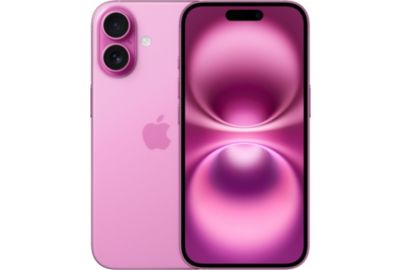 Smartphone APPLE iPhone 16 Rose 128Go