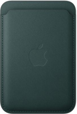 Porte-Cartes Apple En Tissage Fin Vert