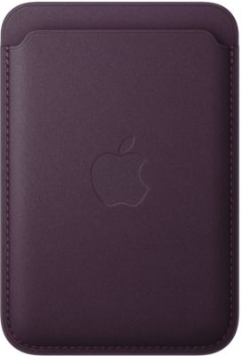 Porte-Cartes Apple En Tissage Fin Mure